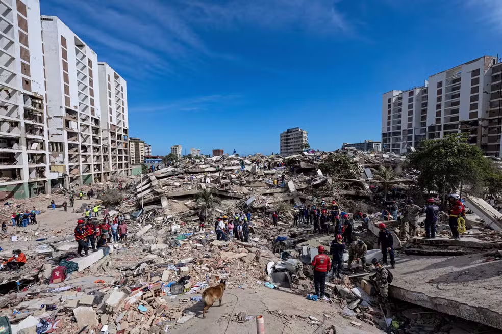 Terremotos na Venezuela colapsaram 774 edifícios em todo o país