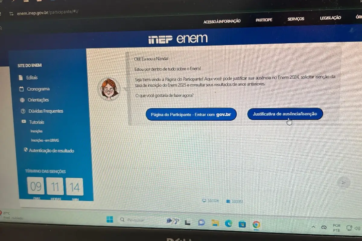 Veja como pagar a taxa de inscrição que vence hoje