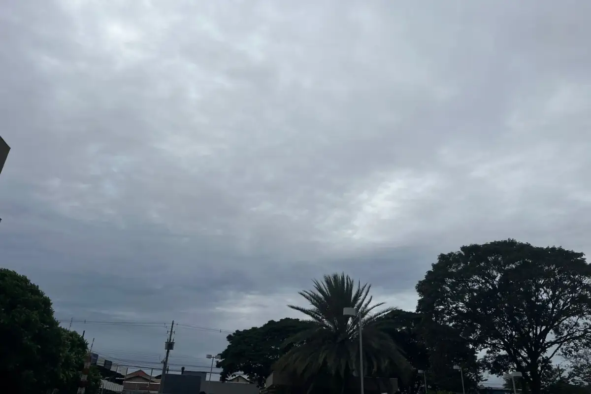 Frente fria traz mudança em parte de MS