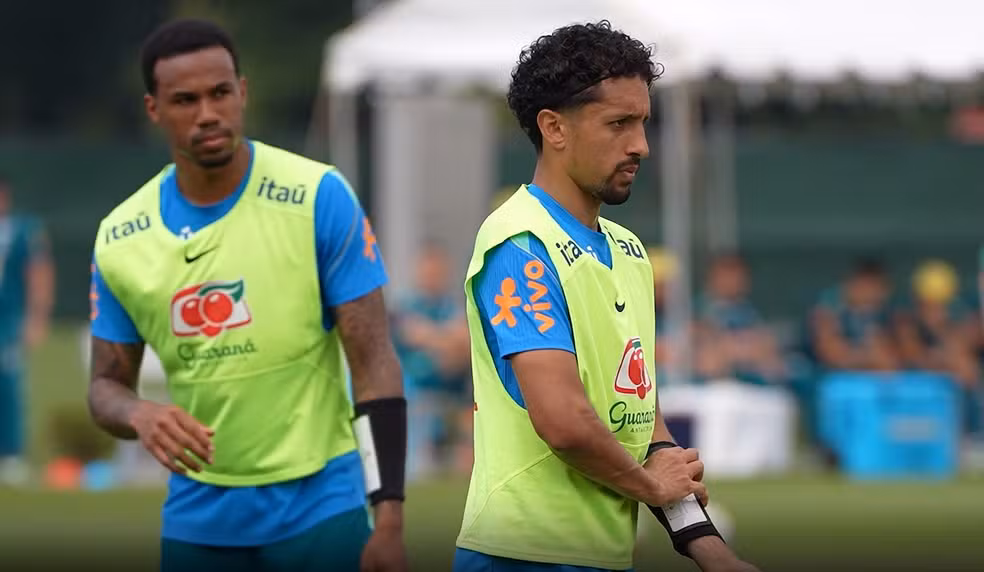 Sem Neymar, Brasil finaliza preparação para estreia na Copa no sábado