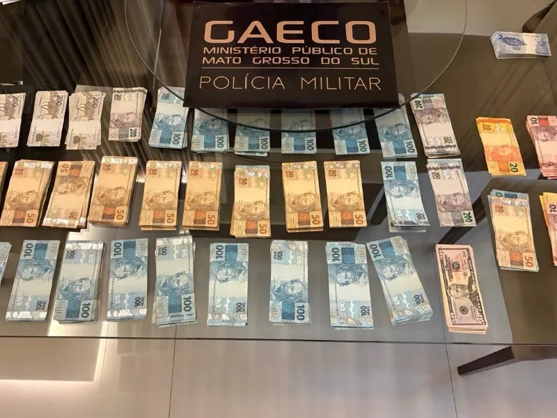 Gaeco prende 16 na Operação Gutemberg, realizada em seis municípios de Mato Grosso do Sul